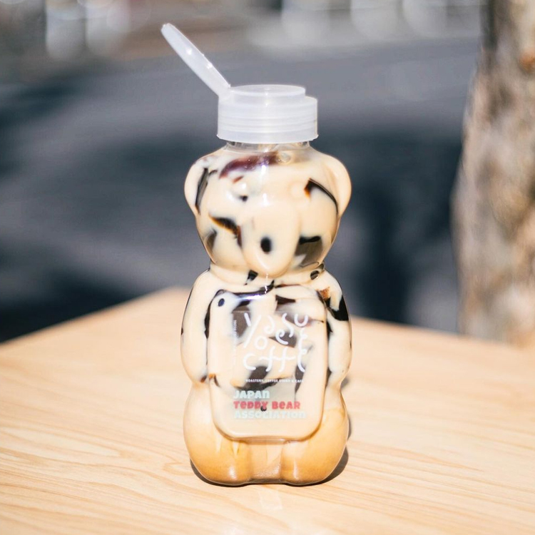 黒糖コーヒーゼリーオレ
